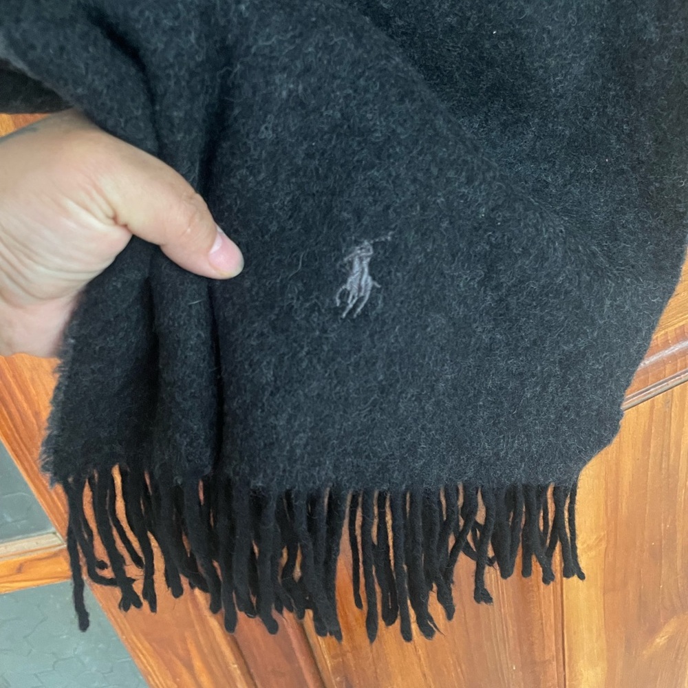 Polo Ralph Lauren woollen muffler. Used gently. Size normal - Picture 2 of 7